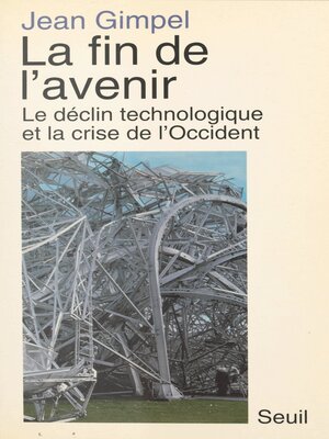 cover image of La fin de l'avenir